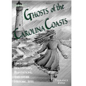 5/$15 Book Ghosts of the Carolina Coasts Zepke Paranormal Short Stories Horror